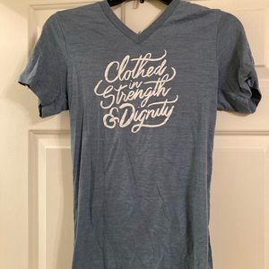 Women’s short sleeved tee